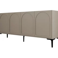 Lyon skänk - Brun/svart