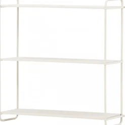 Lyon vägghylla 63 x 62 cm - Beige