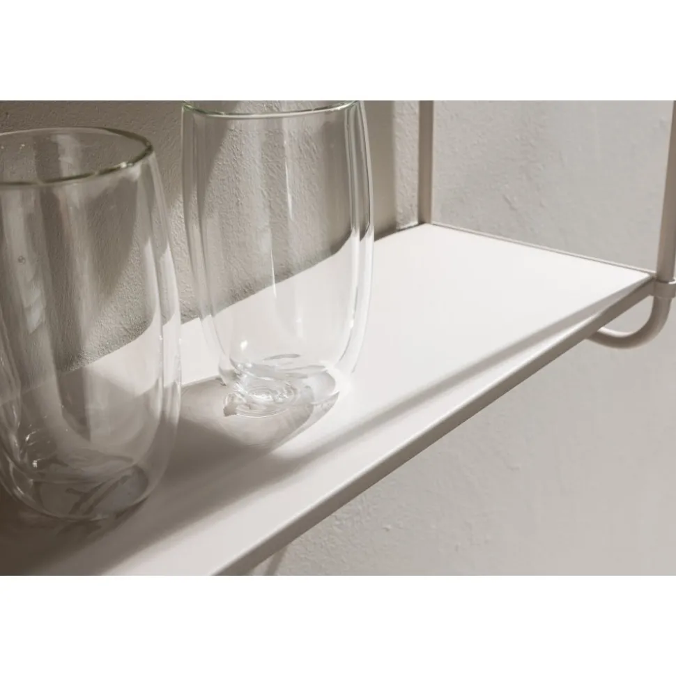 Lyon vägghylla 63 x 122 cm - Beige