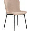 Maceda matstol Beige boucle