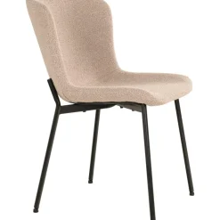 Maceda matstol Beige boucle