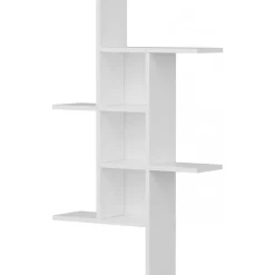 Madagaskar vägghylla Vit