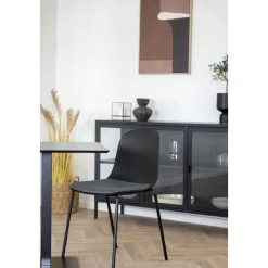 Madalena matstol - Svart