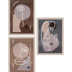 Madison bildram Natur, 3 st, 21 x 30 cm