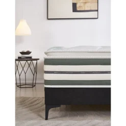 Madrass med inbyggd bäddmadrass - Pocketsystem 5-zons