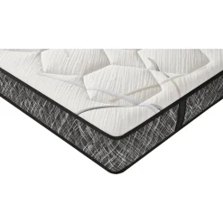 Madrass med pocket och antibakteriellt tyg