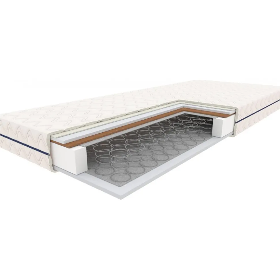 Madrass 140x200 cm bonell fjädersystem