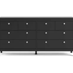 Madrid bred byrå - Svart