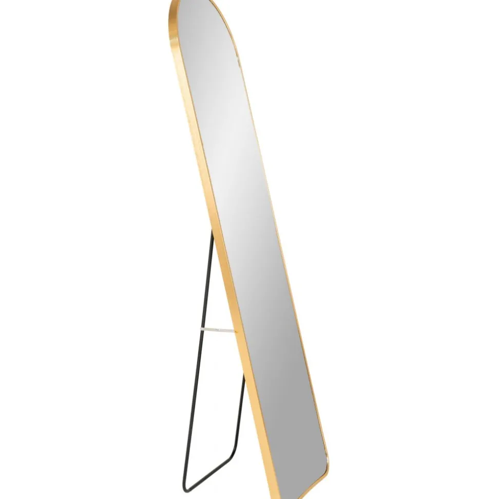 Madrid golvspegel - Mässing + Glas och Kristallrengöring