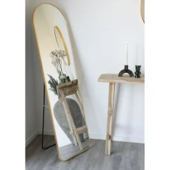 Madrid golvspegel - Mässing + Glas och Kristallrengöring