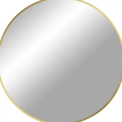 Madrid rund väggspegel - Mässing