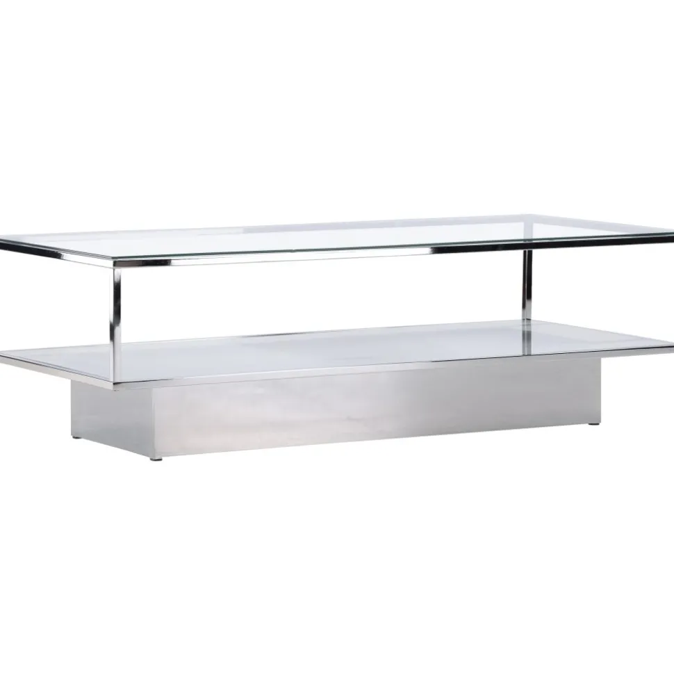 Maglehem soffbord 130 x 60 cm - Silver