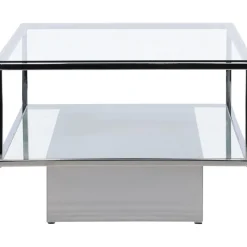 Maglehem soffbord 130 x 60 cm - Silver