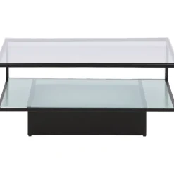 Maglehem soffbord 90 x 90 cm - Svart