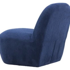 Mahla loungestol - Marinblå manchester