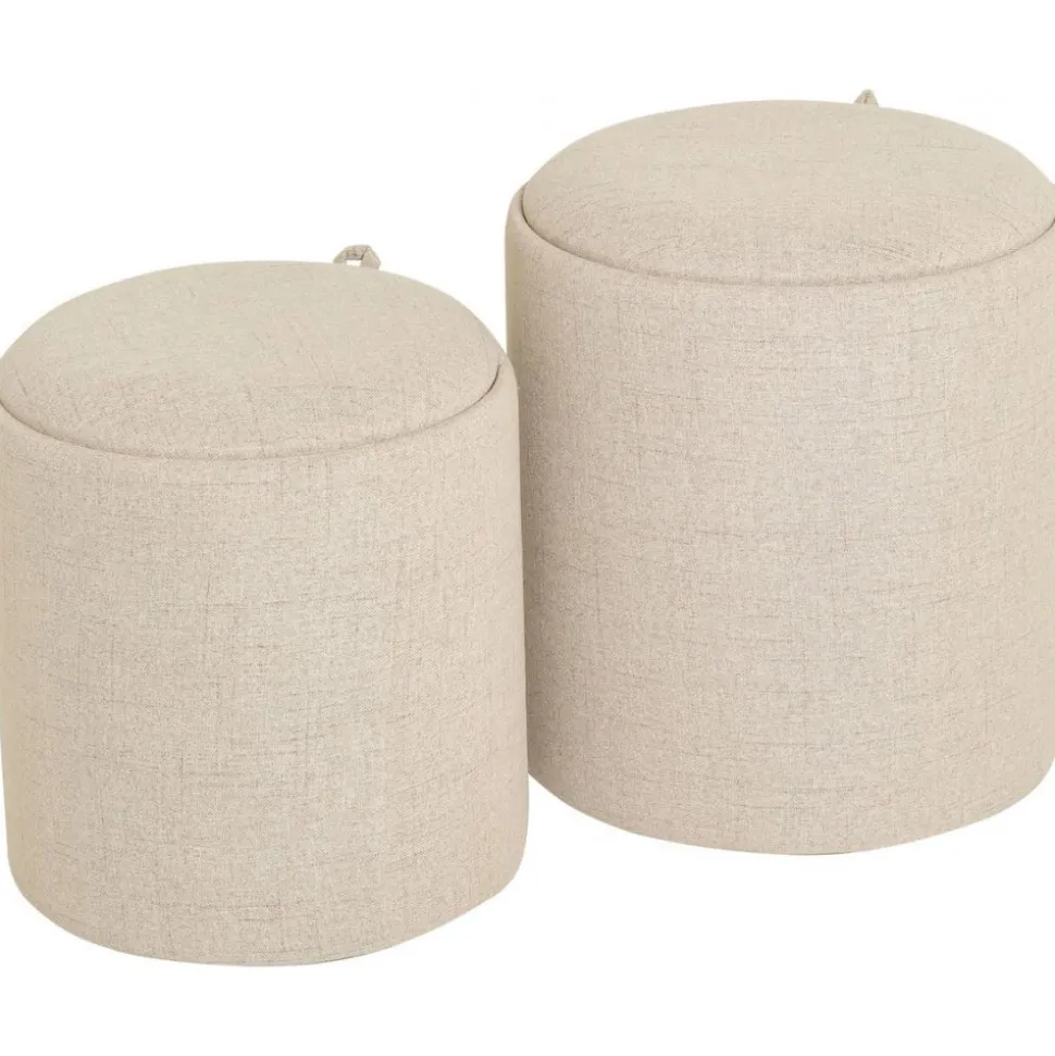 Maiko puff 2st - Beige