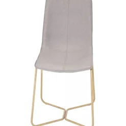 Malcolm matstol - Grå/ek