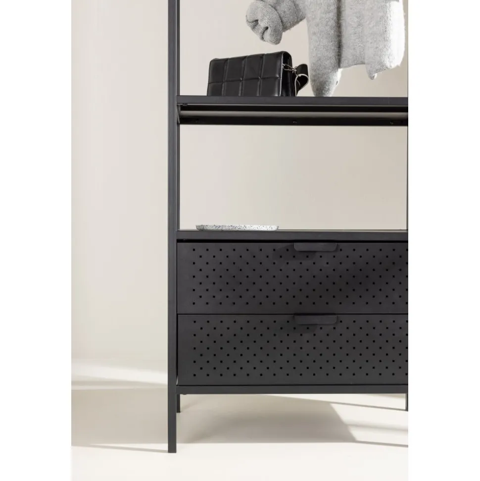 Malibu klädhängare - Svart