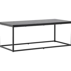 Mallan soffbord 120 x 60 cm - Svart