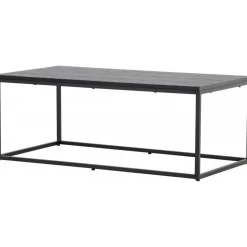 Mallan soffbord 120 x 60 cm - Svart