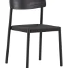 Malmön matstol - Svart