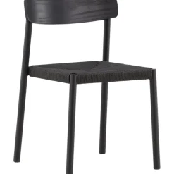 Malmön matstol - Svart