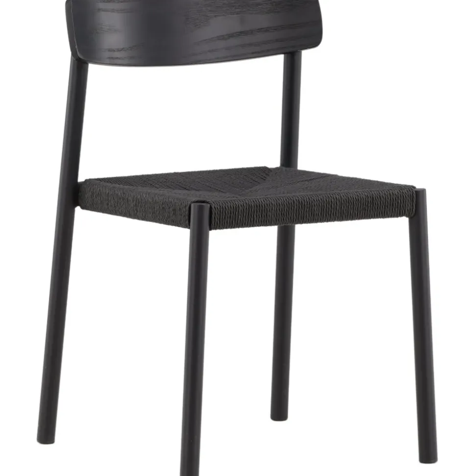 Malmön matstol - Svart