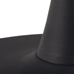 Malta matbord 90 x 90 cm - Svart