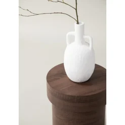 Malung sidobord Ø35 cm - Brun