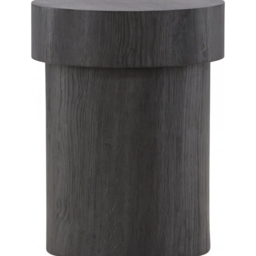 Malung sidobord Ø35 cm - Svart