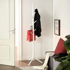 Malva klädhängare - Vit