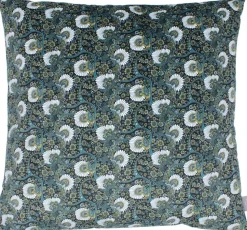 Malva kuddfodral 50 x 50 cm - Grön