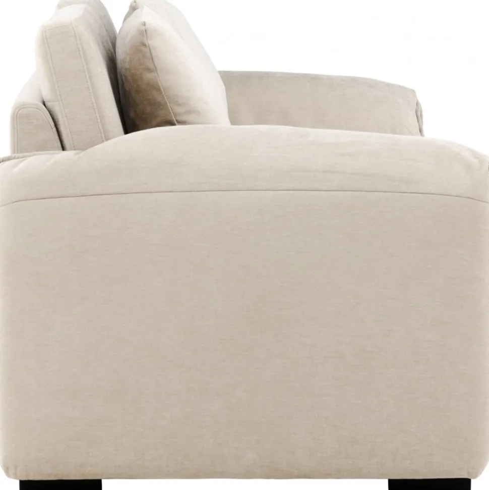 Malva 3-sits soffa - Brun