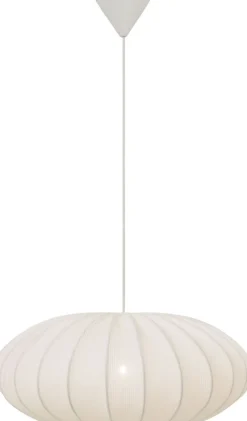 Mamsell taklampa - Vit