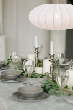 Mamsell taklampa - Vit