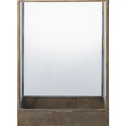 Manali ljuslykta - Antikmässing