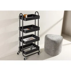 Manaus hylla - Svart