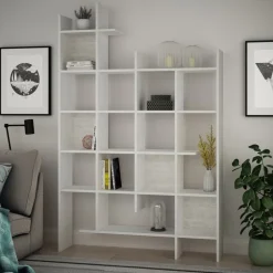 Manco bokhylla - Vit