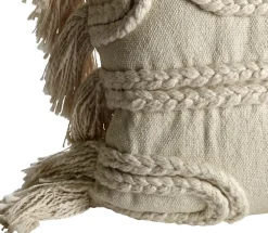 Mandy kuddfodral 45 x 45 cm - Offwhite