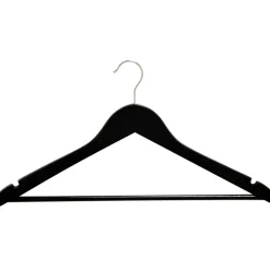 Mantelo klädgalge 5-pack - Svart