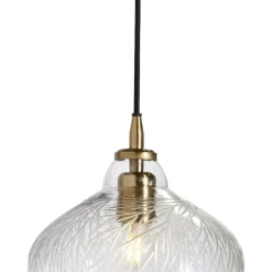 Maple taklampa - Klarglas - 23 cm