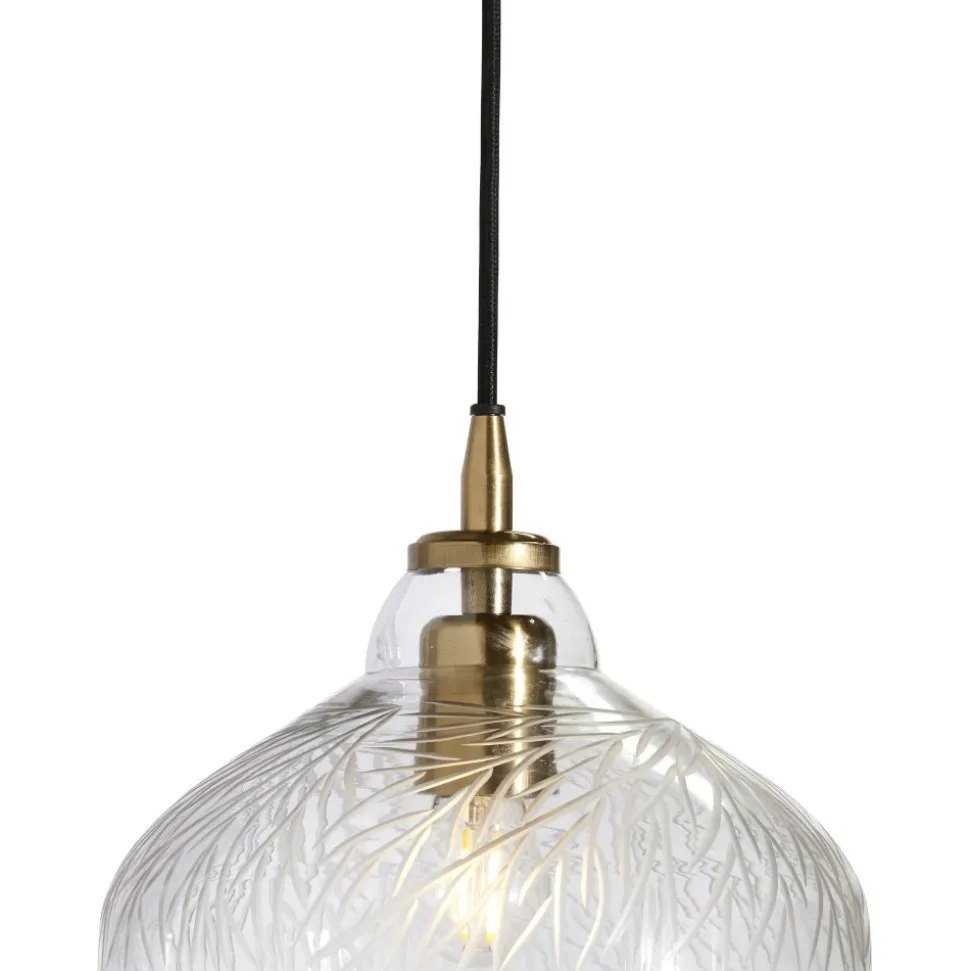 Maple taklampa - Klarglas - 23 cm