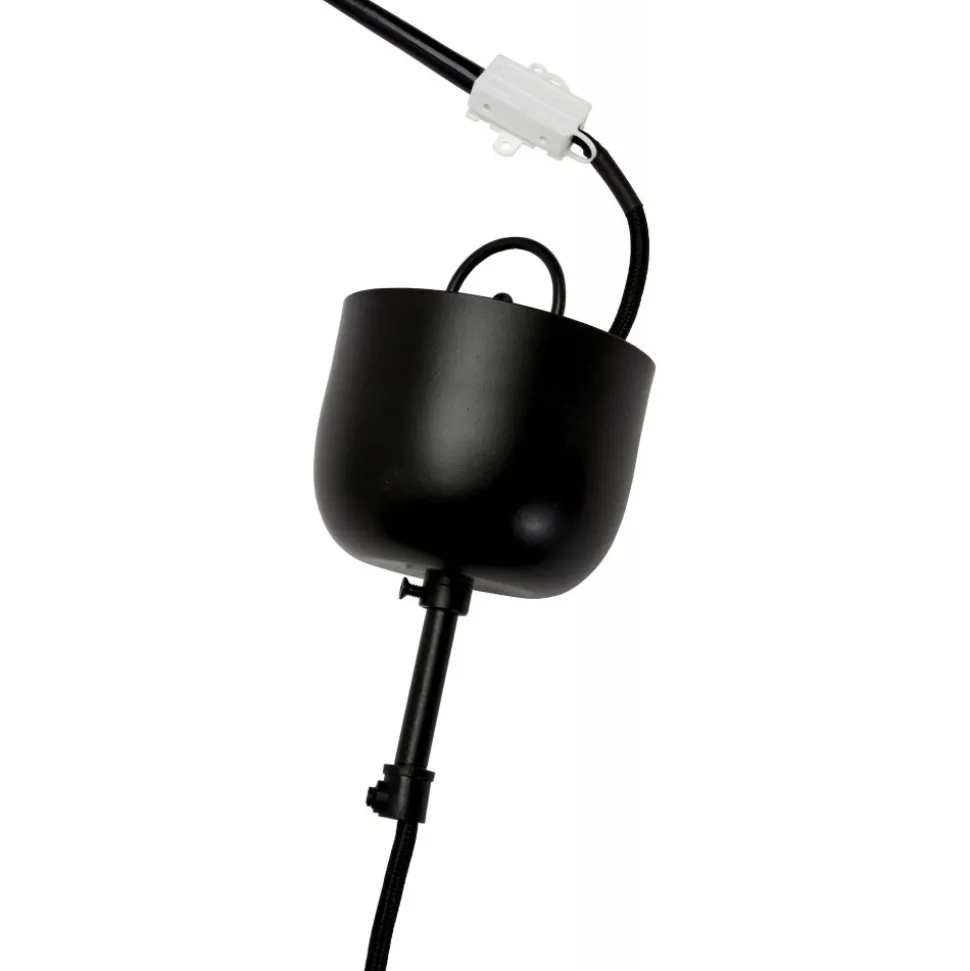 Maple taklampa - Klarglas - 23 cm