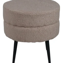 Mariana sittpuff - Beige teddy