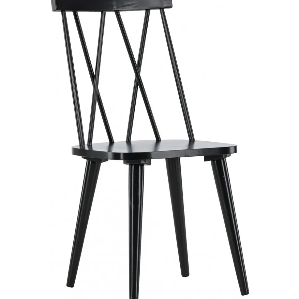 Mariette matstol - Svart