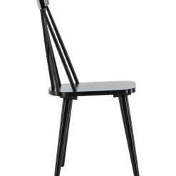 Mariette matstol - Svart
