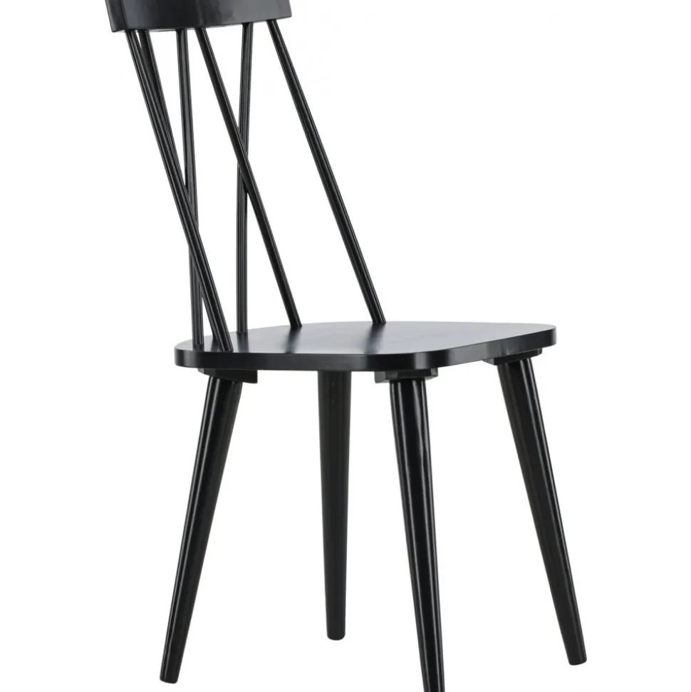Mariette matstol - Svart