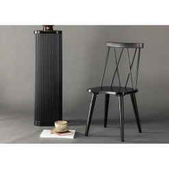 Mariette matstol - Svart