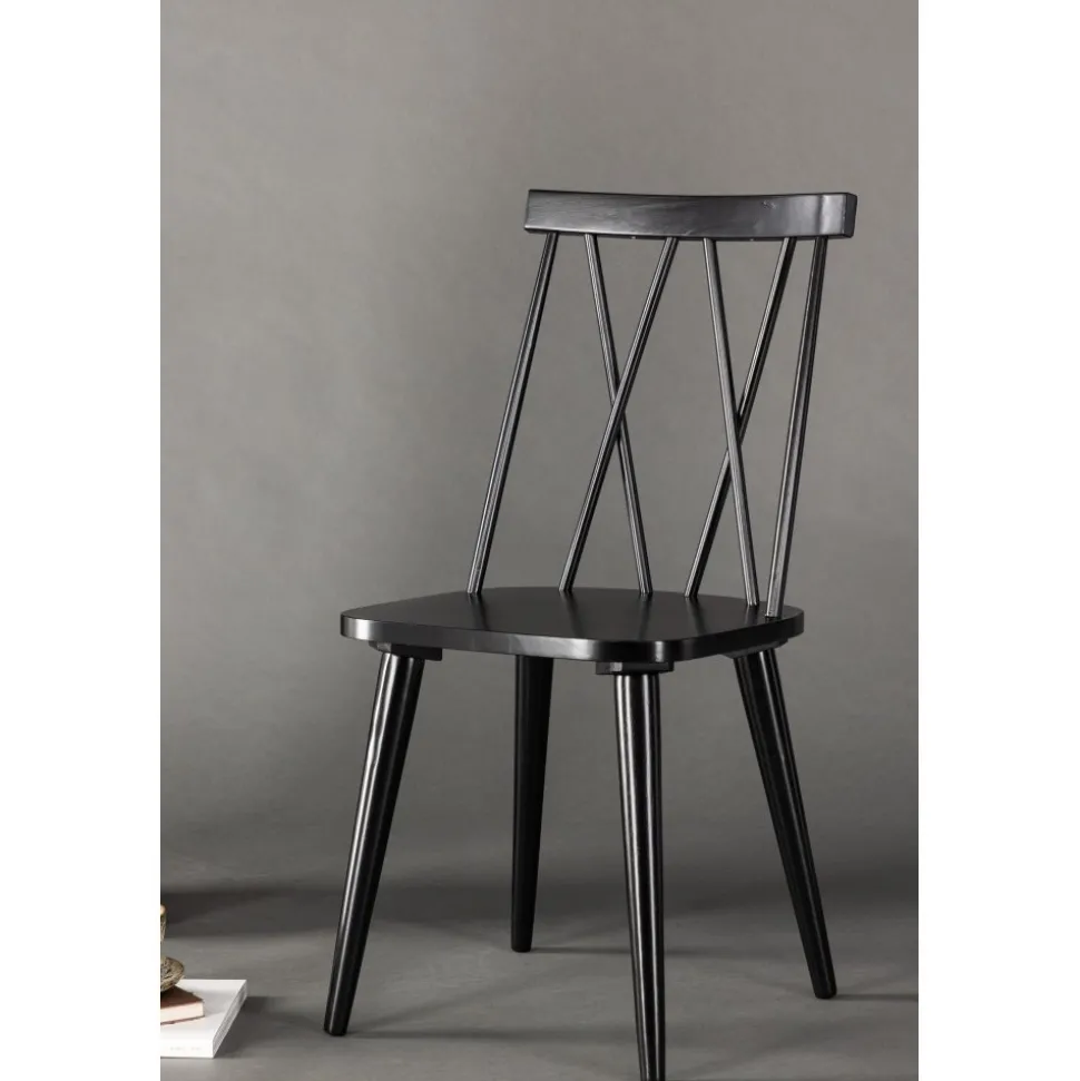 Mariette matstol - Svart