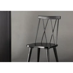 Mariette matstol - Svart